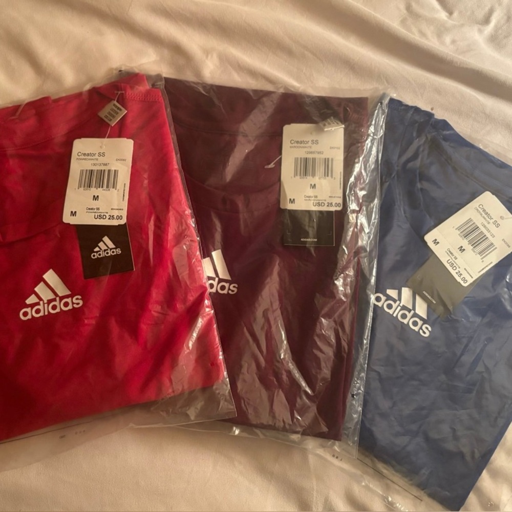 Adidas tees